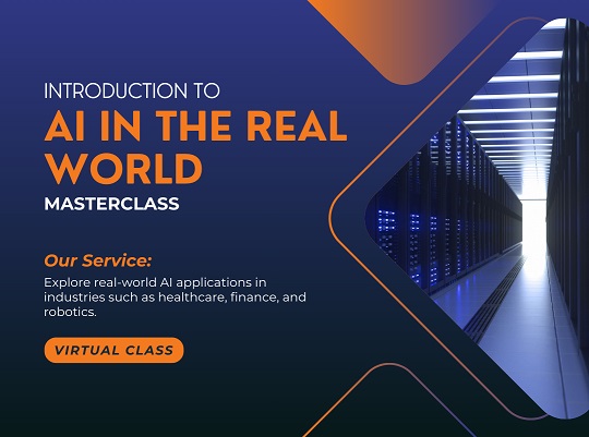 MasterClass: AI in the Real World