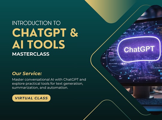 MasterClass: ChatGPT and AI Tools