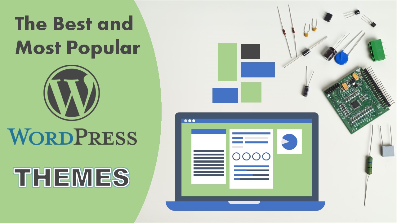 The Best and Most Popular WordPress Themes of 2021